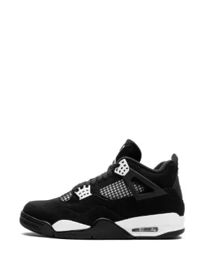 Nik ee Air Jordan 4 white thunder semi ua