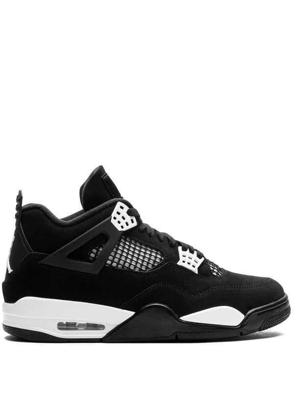 Nik ee Air Jordan 4 white thunder semi ua