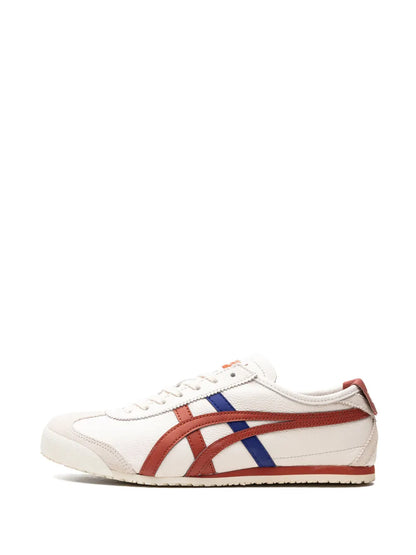 Onitsuka Tiger Mexico 66 Birch Rust Red Sneakers For Mens