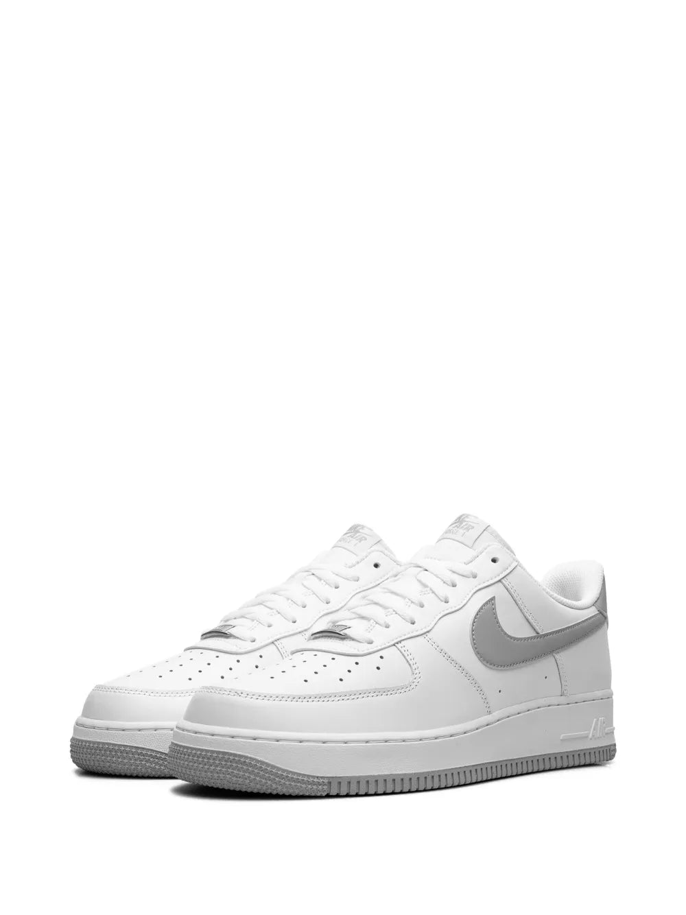 Nikee Air force 1 07 White Smoke Grey
