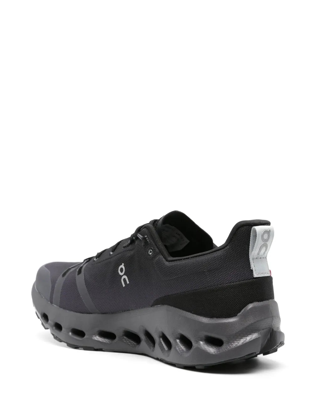 On Cloud Surfer Trail Waterproof Black