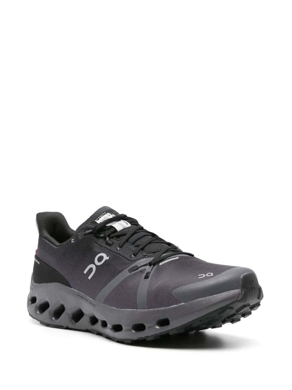 On Cloud Surfer Trail Waterproof Black