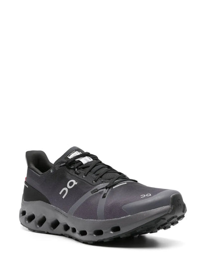 On Cloud Surfer Trail Waterproof Black