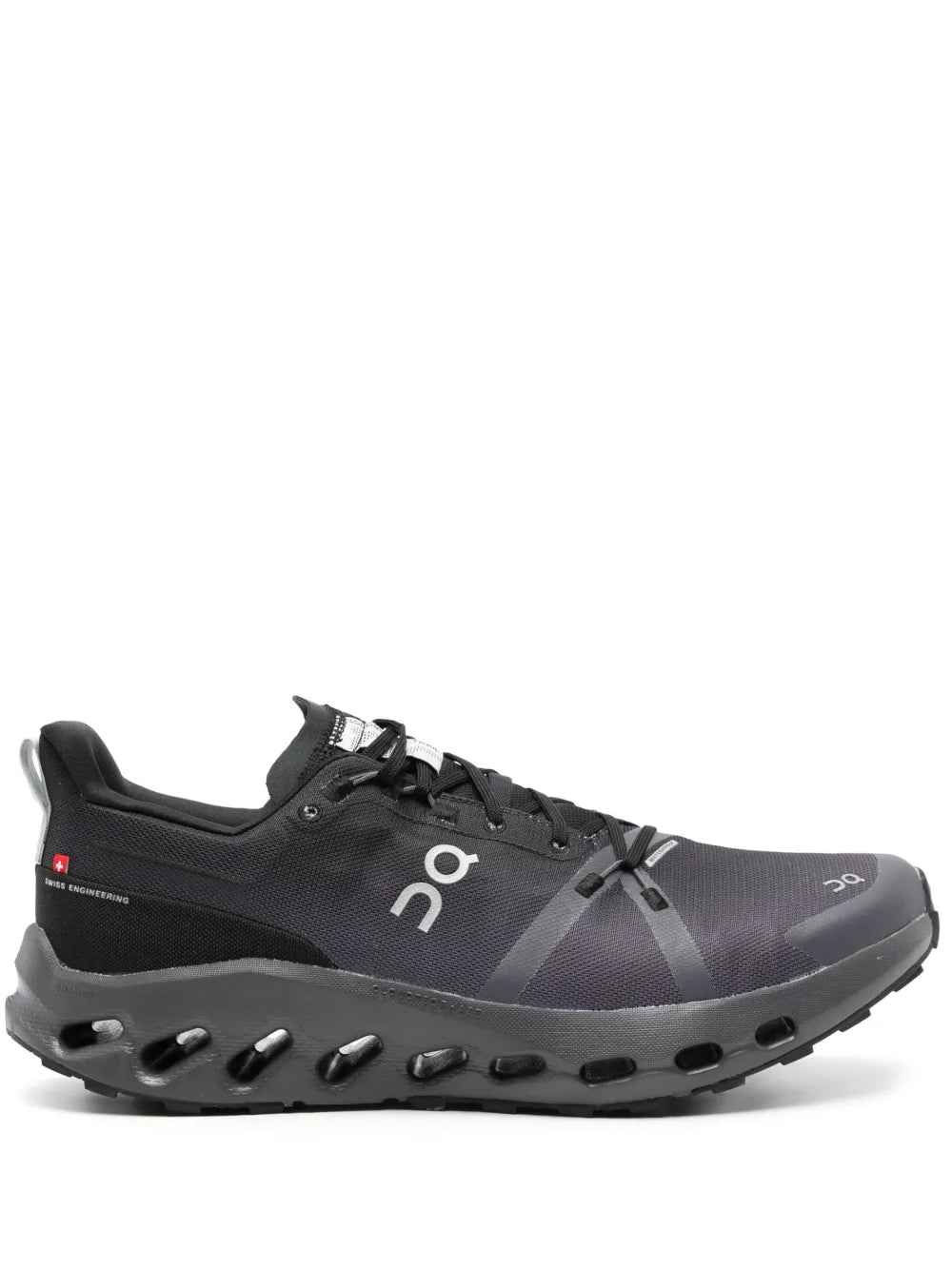 On Cloud Surfer Trail Waterproof Black