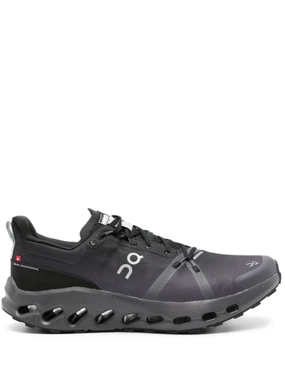 On Cloud Surfer Trail Waterproof Black