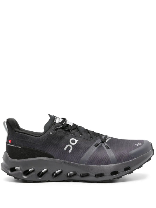 On Cloud Surfer Trail Waterproof Black