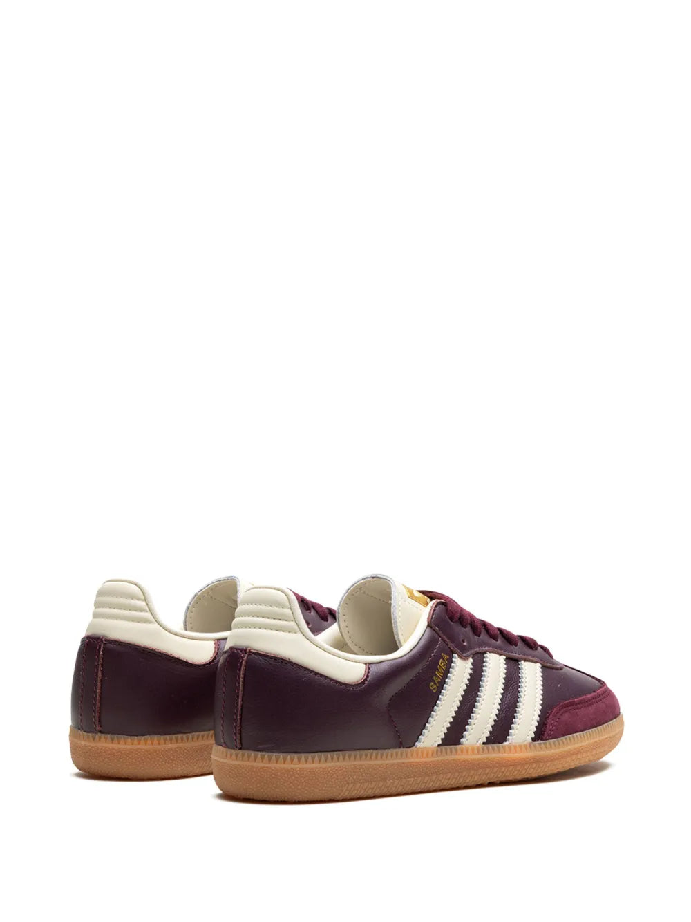 ADDIDA.S SAMBA MAROON WOMENS FIX