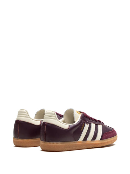 ADIDA.S SAMBA MAROON