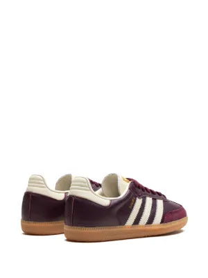 Adidass Samba OG Maroon for her fix
