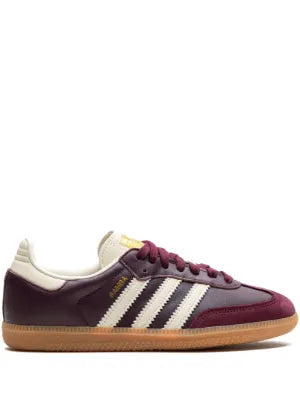 ADIDA.S SAMBA MAROON MENS FIX