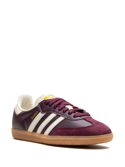 ADDIDA.S SAMBA MAROON WOMENS FIX