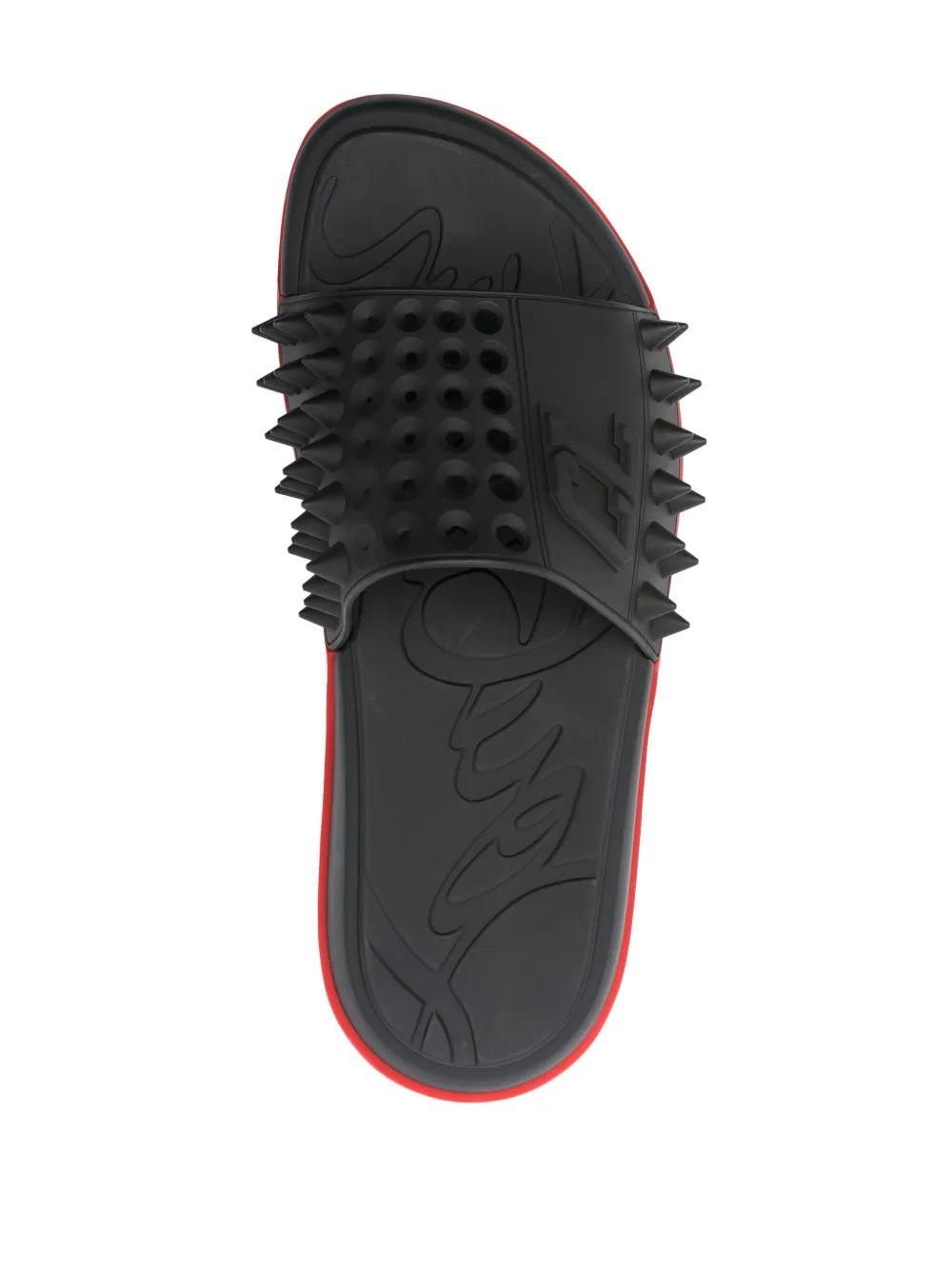 Christian LouboutinChristian Louboutin Take It Easy Slides Black