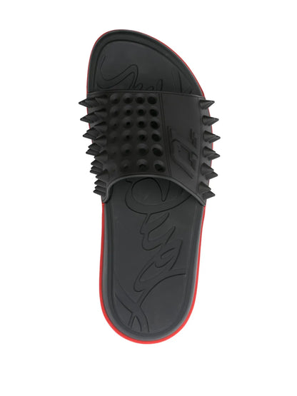 Christian LouboutinChristian Louboutin Take It Easy Slides Black
