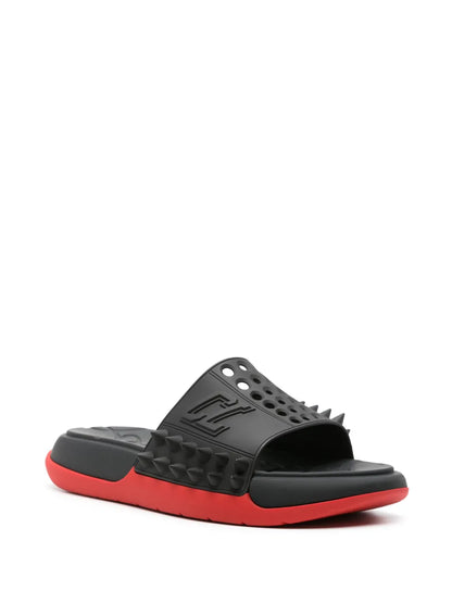 Christian LouboutinChristian Louboutin Take It Easy Slides Black