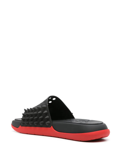 Christian LouboutinChristian Louboutin Take It Easy Slides Black