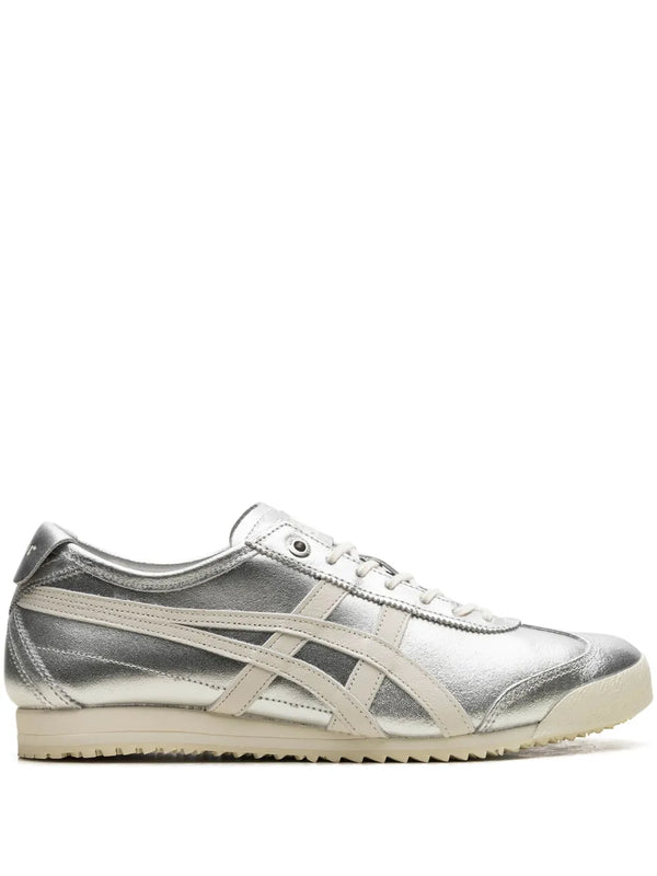 Onitsukaa Tiger MEXICO 66 SILVER OFFf WHITE for her fix