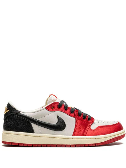 Troph_y Roo_m X Nik_e AJ 1 Low Rookie Card Away Fix