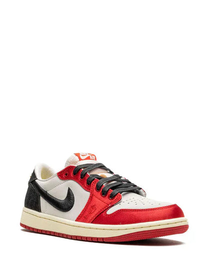 Troph_y Roo_m X Nik_e AJ 1 Low Rookie Card Away Fix