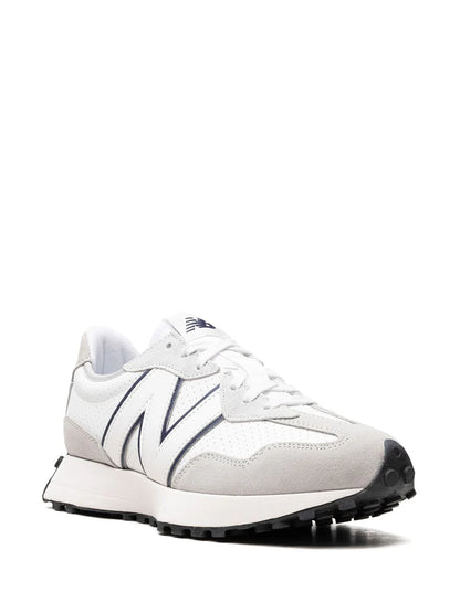 New Balance 327 White Navy