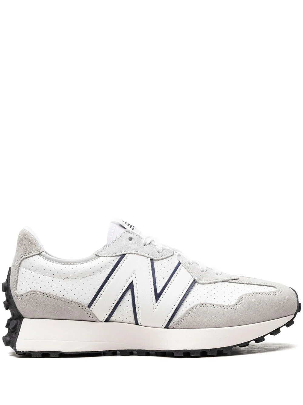 New Balance 327 White Navy