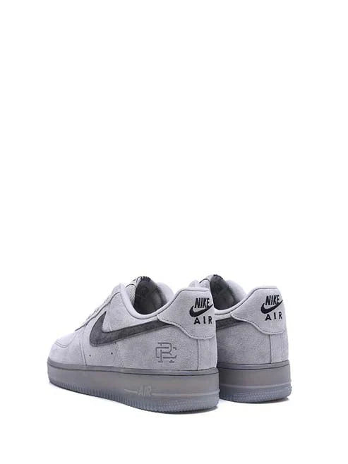Nik_e Airforce 1 low reigning champ grey suede Fix