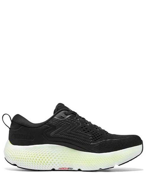 Skechers max road 6 white black