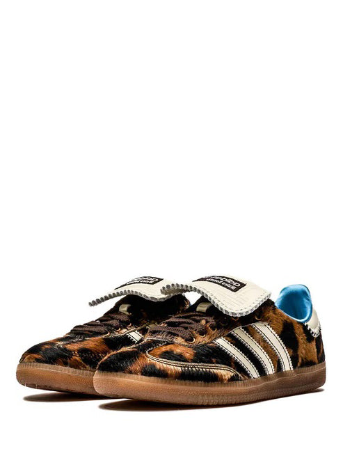 Adidas X Wales Bonner Samba Leopard Pony