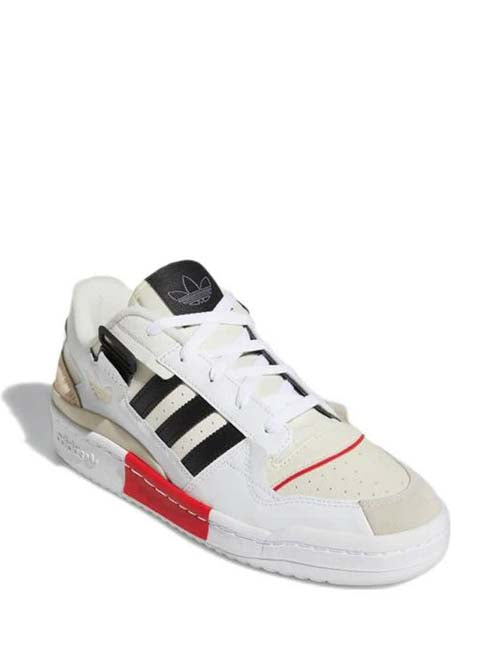 Adidas forum exhibit low cloud white