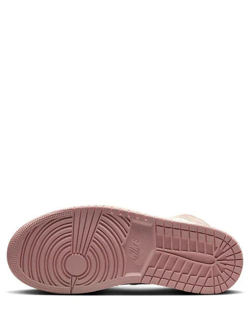 jordan retro 1 high washed pink semi ua for her