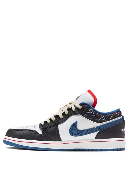 Nikee Air Jordan 1 Low Industrial Blue