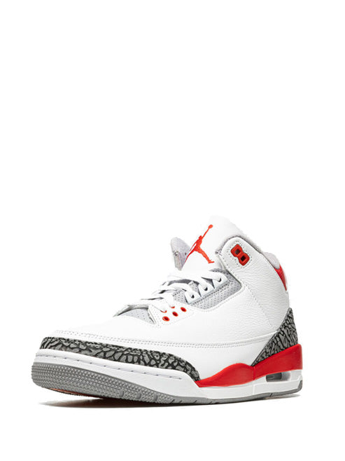 jordan retro 3 FIRE RED