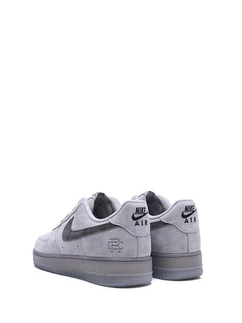 Nike Airforce 1 low reigning champ grey suede