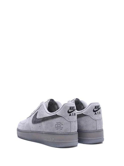 Nike Airforce 1 low reigning champ grey suede
