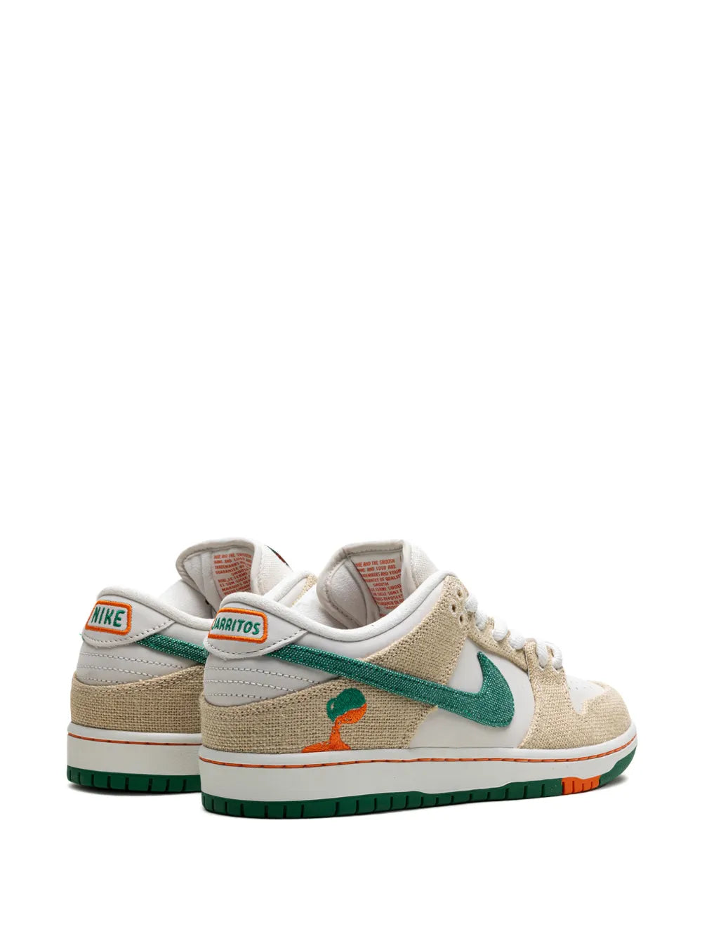 Nikee the jerritos x sb dunk low
