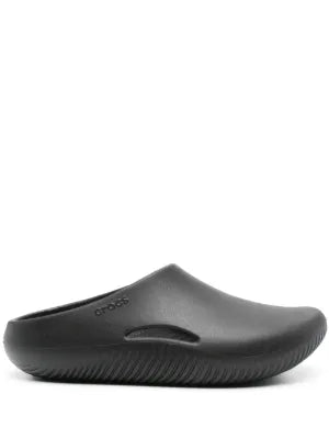 Croc.s mellow recovery clog Black with og box carry bag