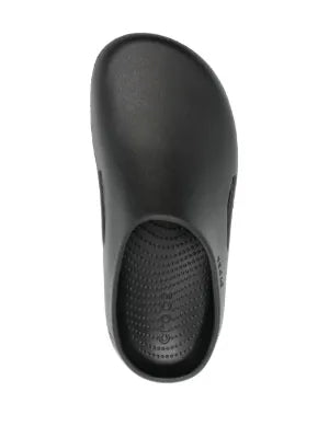 Croc.s mellow recovery clog Black with og box carry bag