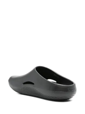 Croc.s mellow recovery clog Black with og box carry bag