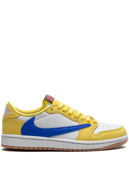 NIKEE AIR JORDAN RETRO 1 LOW TRAVIS SCOTT CANARY