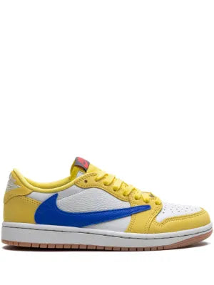 Air Jordan 1 low x Travis Scott Canary Semi Ua
