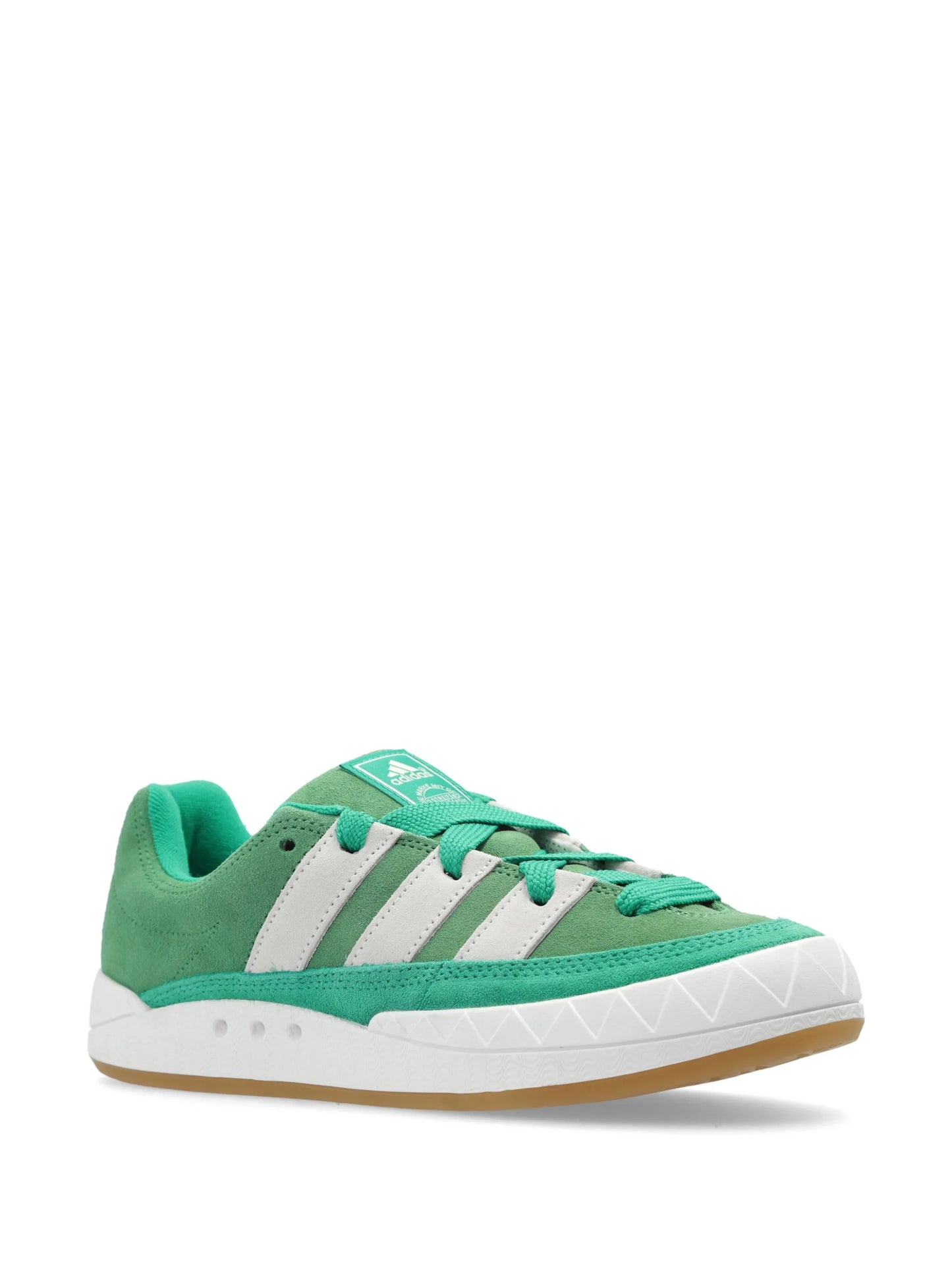 Addidas adimatic green crystal white sale