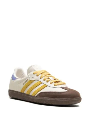adidass samba offf white whog violet ton