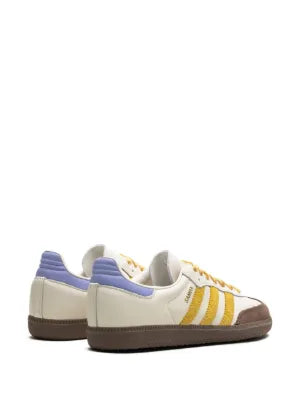 adidass samba offf white whog violet ton
