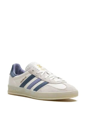 adidass gazelle indoor core white top ua quality