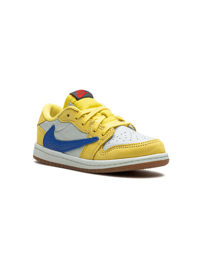Nikee air jordan retro low x travis scott canary