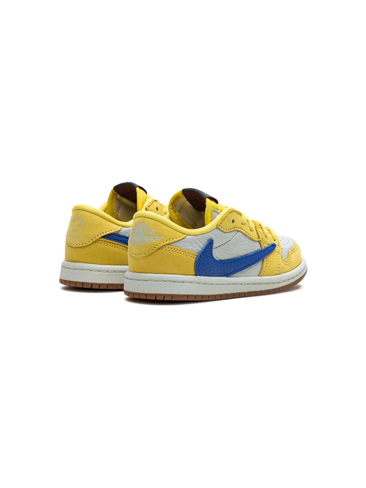 Nikee air jordan retro low x travis scott canary