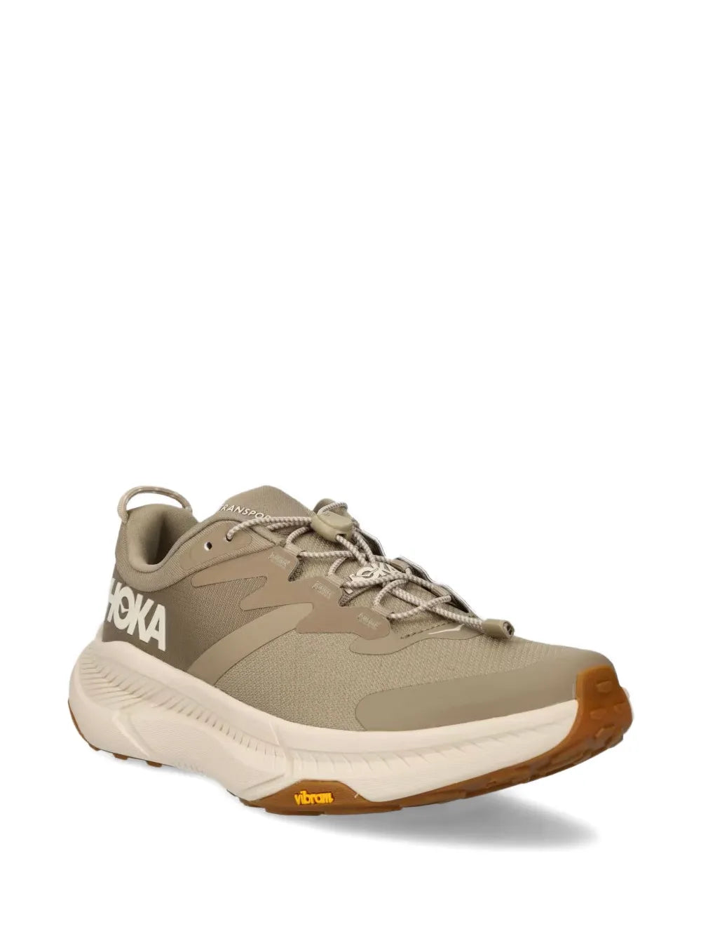 HOKA Transport Black DuneEggnog sneakers