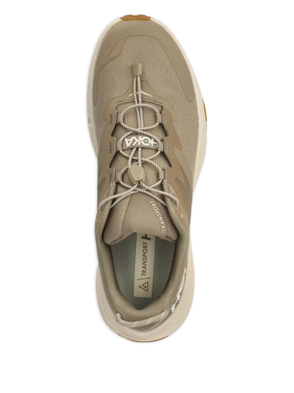 HOKA Transport Black DuneEggnog sneakers