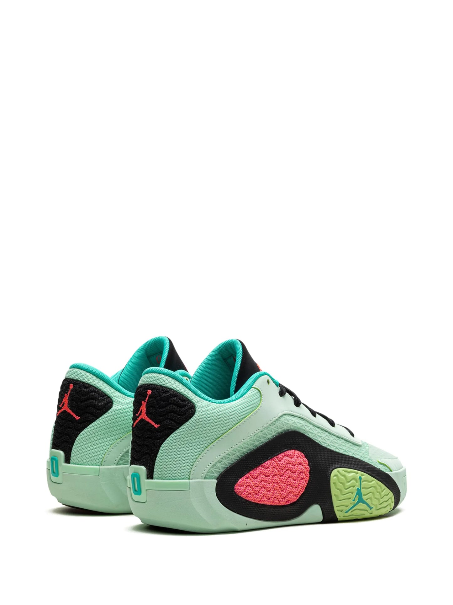 Nik_e Air Jordan Tatum 2 vortex mint foam black fix