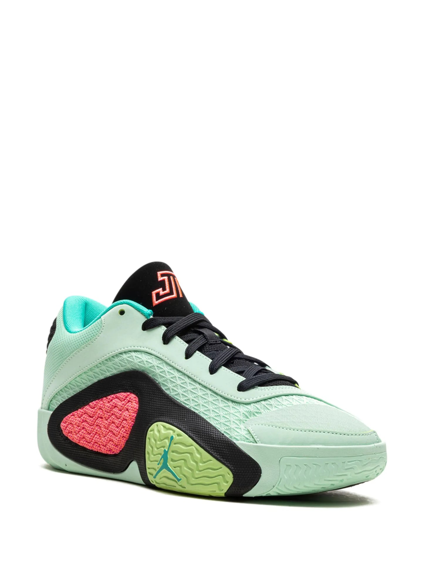 Nik_e Air Jordan Tatum 2 vortex mint foam black fix