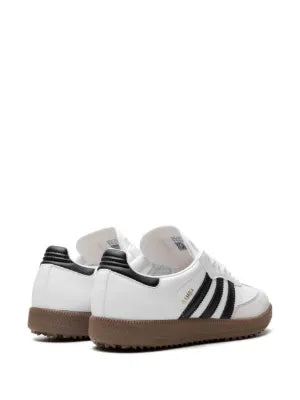 adidass samba white black for her fix